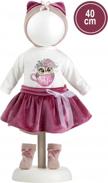Outfit for Llorens Doll 40 cm