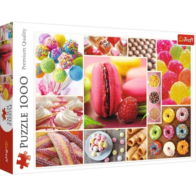 Trefl Puzzle Sweet Treats 1000 Pieces