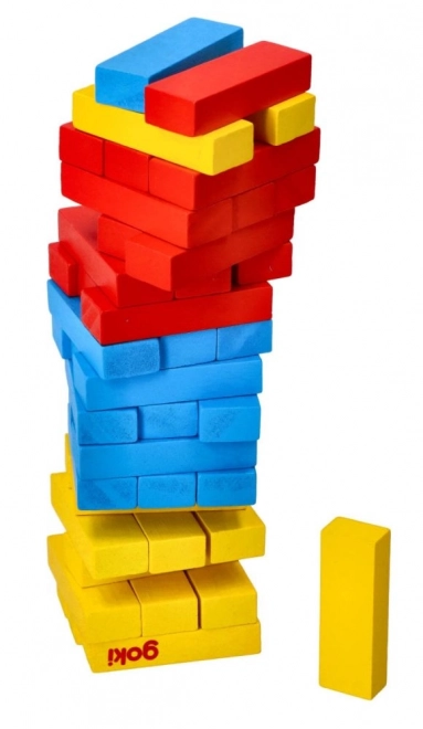 Goki Colorful Tower Mini Version