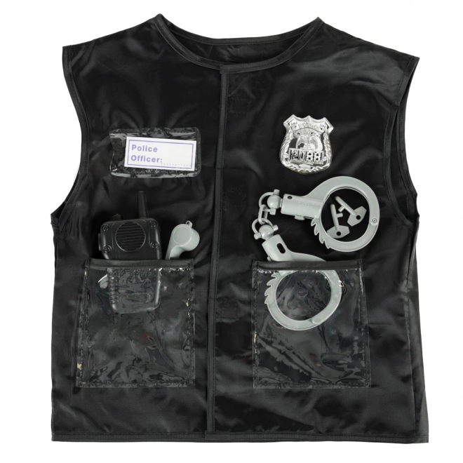 Police Officer Carnival Costume for Kids