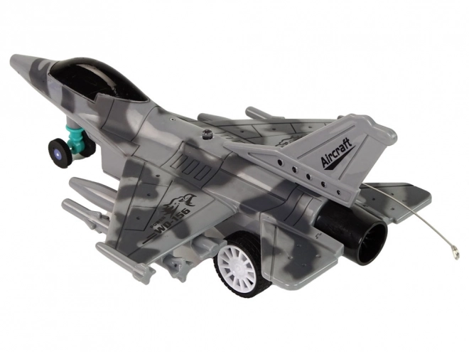 Remote Control Gray Jet