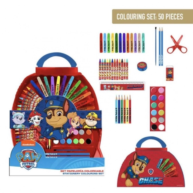 Painting Set Paw Patrol