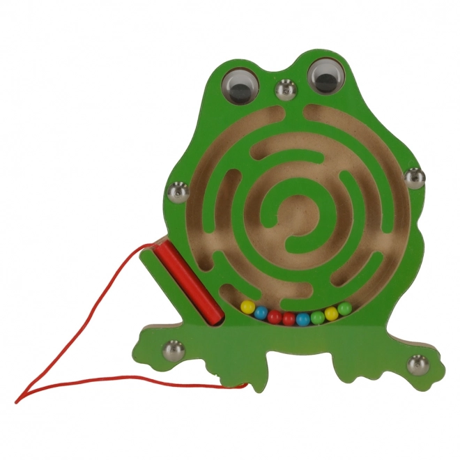 Magnetic Maze Toy Frog