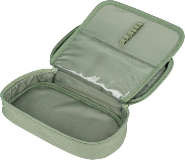 Set für Schüler BAAGL Skate Max Menthol: Rucksack, Federmäppchen, Beutel
