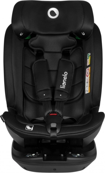 ISOFIX og Top Tether med indikator