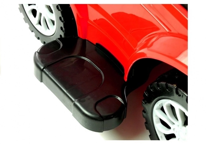 Ride-On with Push Handle RED SPORT CAR