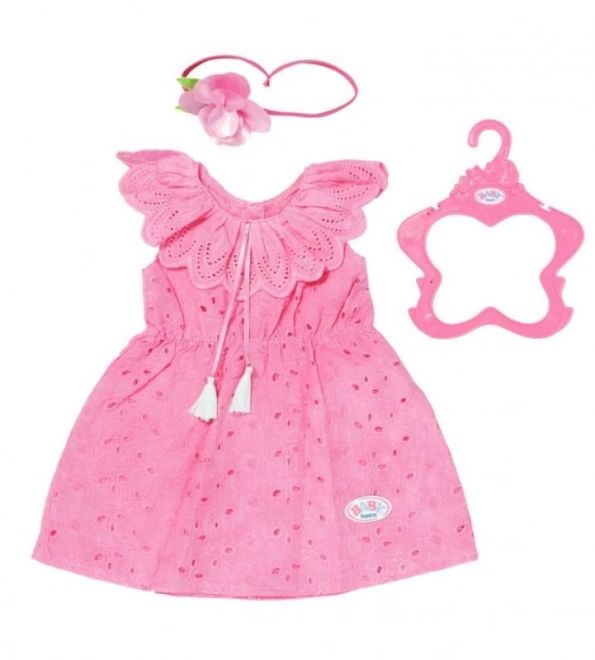 Baby Born Floral Dress, 43 cm