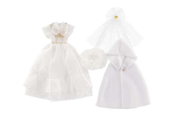 Doll Dress Set with Accessories