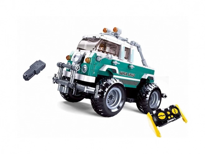 Sluban RC Monster SUV Construction Set