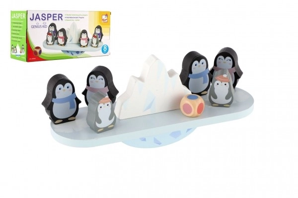 Bino Balance Game Penguins