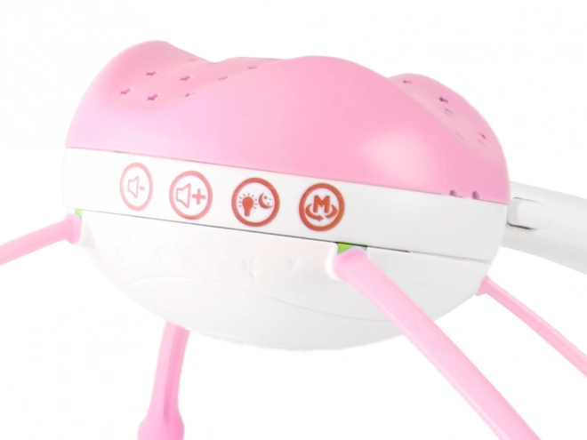 Baby Crib Mobile with Remote Control Projector