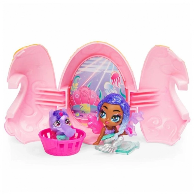 Hatchimals Pixies mit Baby und Zubehör