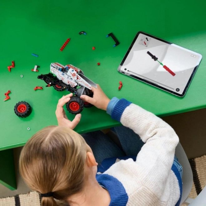 Camioncino Monster Jam a spinta LEGO Technic ThunderRoarus