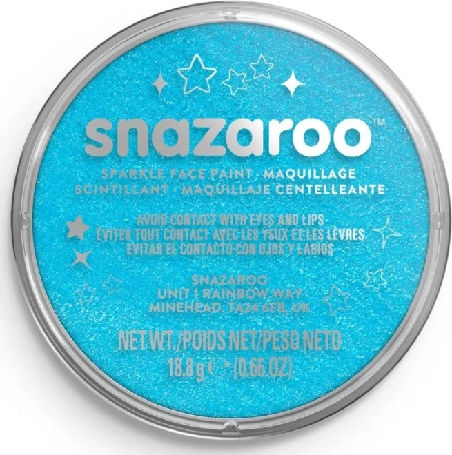 Snazaroo Face Paint Metallic Purple