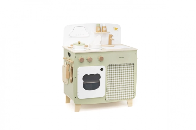 Wooden Kitchen Playset