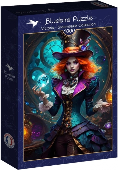 Bluebird steampunk puzzle victoria 1000 pieces