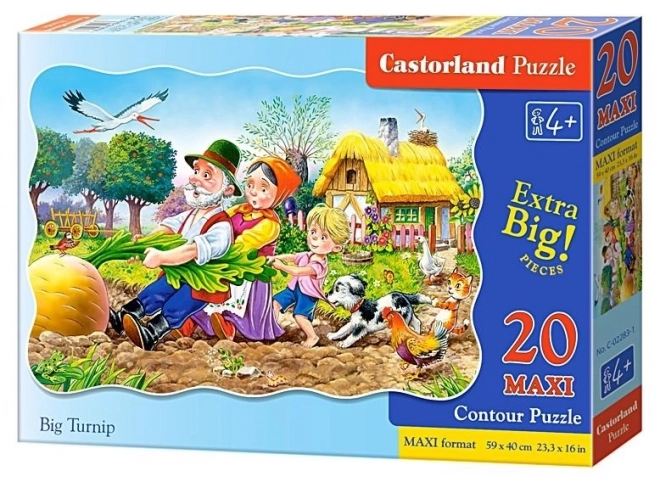 Children's Maxi Puzzle Big Turnip