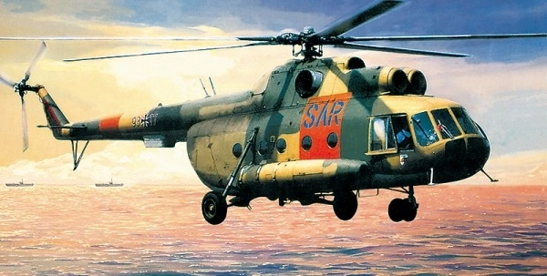 Model Mil Mi-8 SAR Helicopter