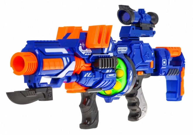 Teen Toy Gun Blaze Storm with Foam Darts