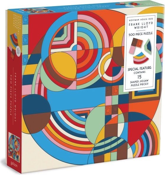 15 pezzi geometrici speciali