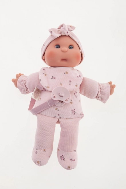 My First Doll with Carrier - Baby with Soft Fabric Body by Antonio Juan