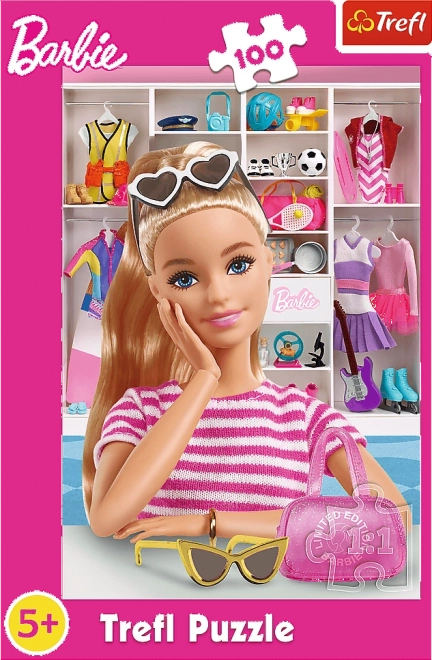 100 Piece Barbie Puzzle