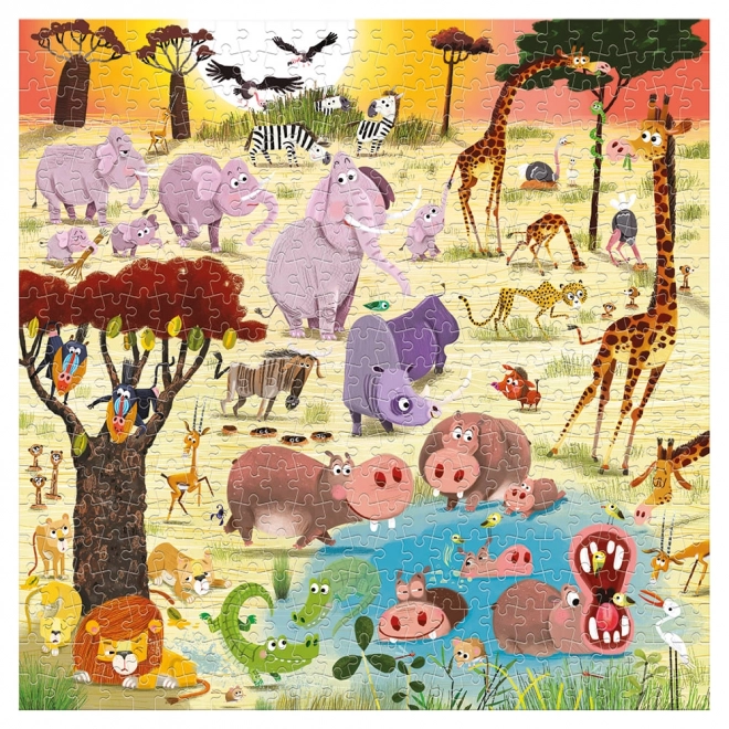 Magellan Family Puzzle Savanna 500 Pieces