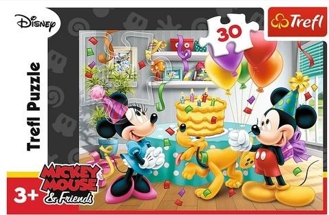 Mickey Mouse Celebration Puzzle