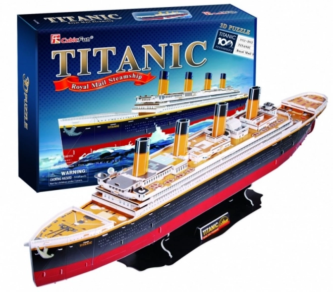 3D Titanic Puzzle XL