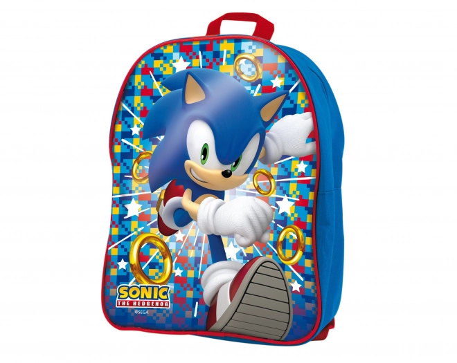 Sonic Backpack with Card Games