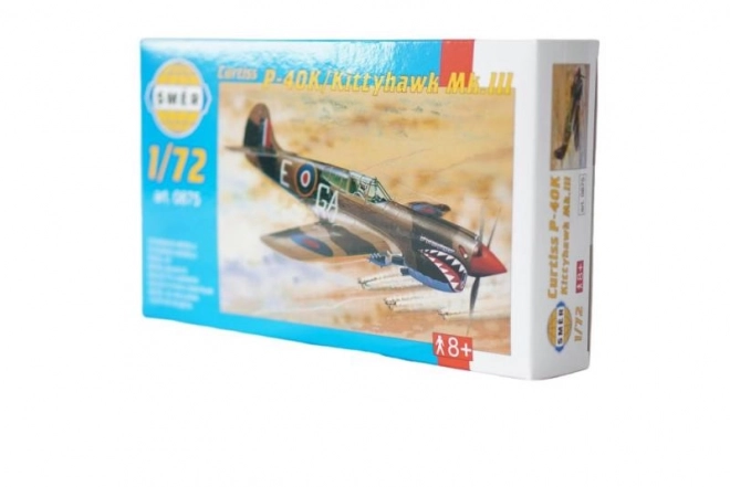 Curtiss P-40K Model Kit 1:72