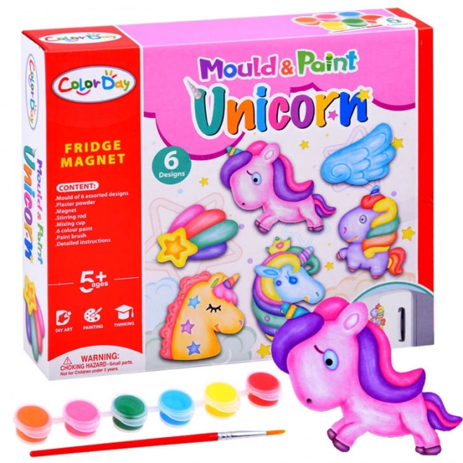 Creative Unicorn Magnet DIY Set