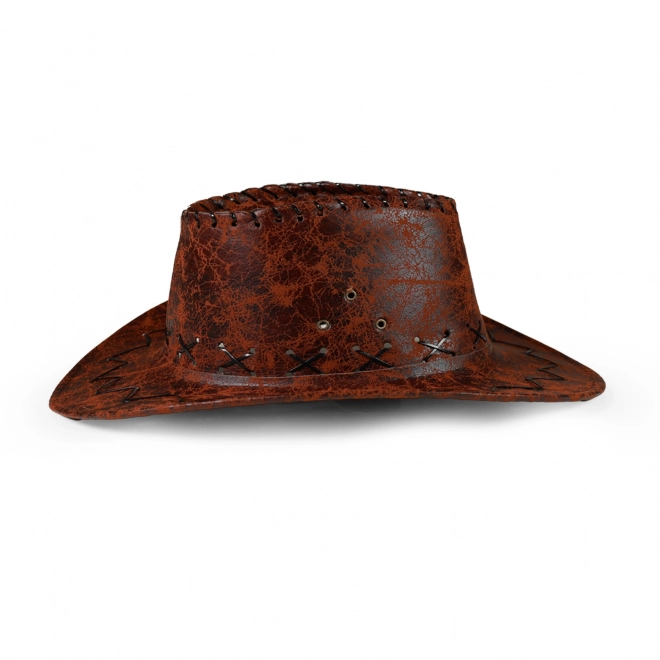 Children's Cowboy Hat Brown