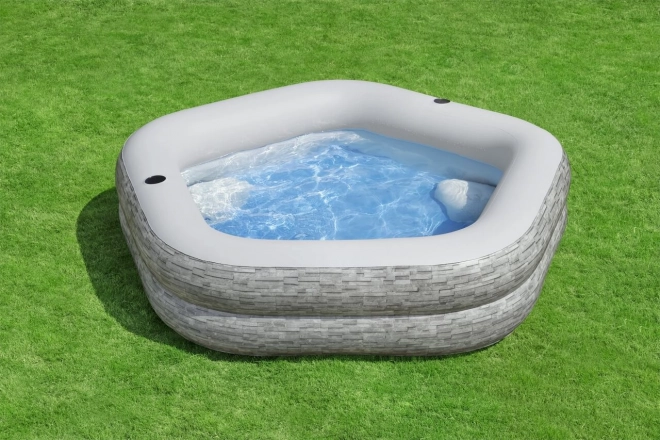 Inflatable Family Garden Pool with Seats