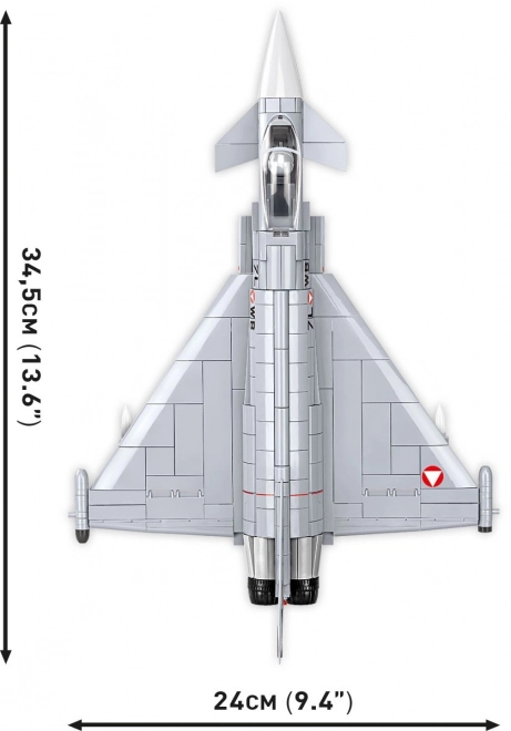 Armed Forces Eurofighter Typhoon Model