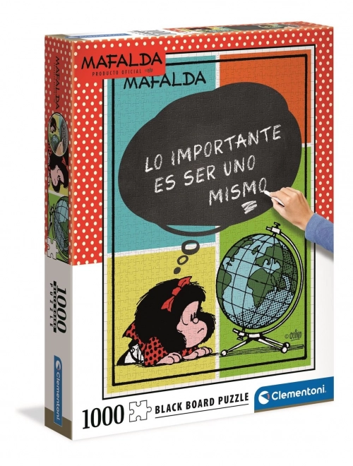 Clementoni Puzzle Chalkboard 1000 Pieces Mafalda