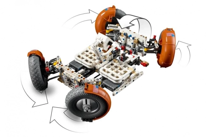 Lego Technic NASA Apollo Lunar Rover Set