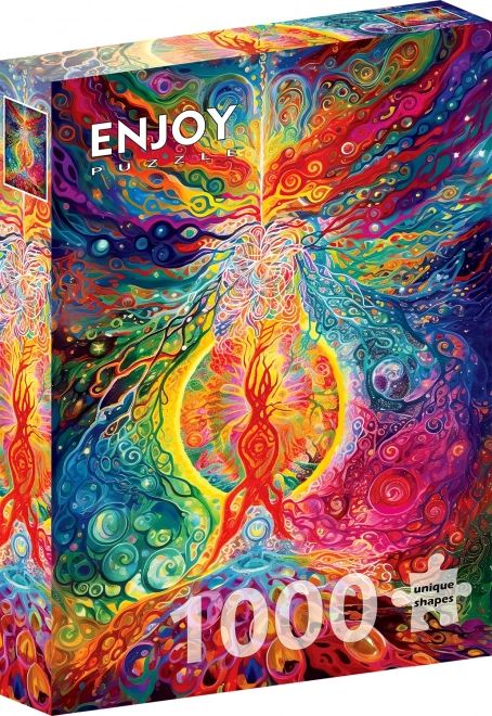 Enjoy Puzzle Epicentrum Rainbow 1000 Pieces