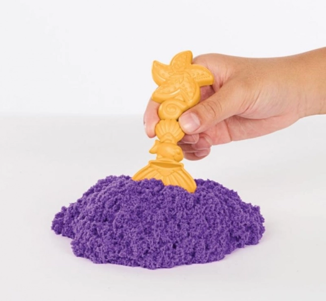 Kinetic Sand Sandbox Set Purple