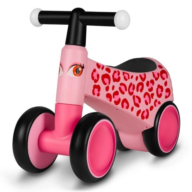 Toddler Balance Bike Pink Rose