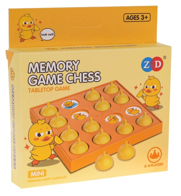 Memory Game with Ducks