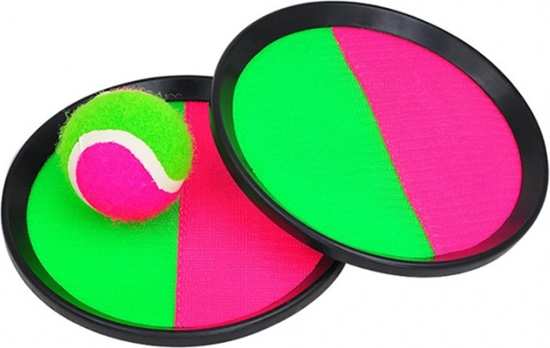 Gioco di paletta a velcro