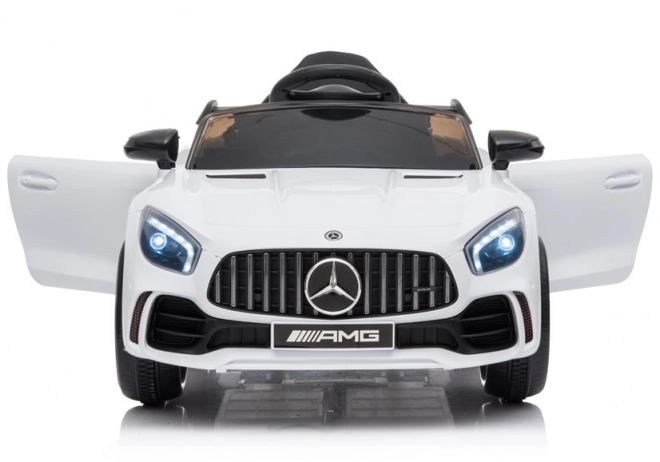 Mercedes AMG GT R Batterieauto Weiß