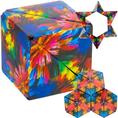 Magnetic Anti-Stress Cube