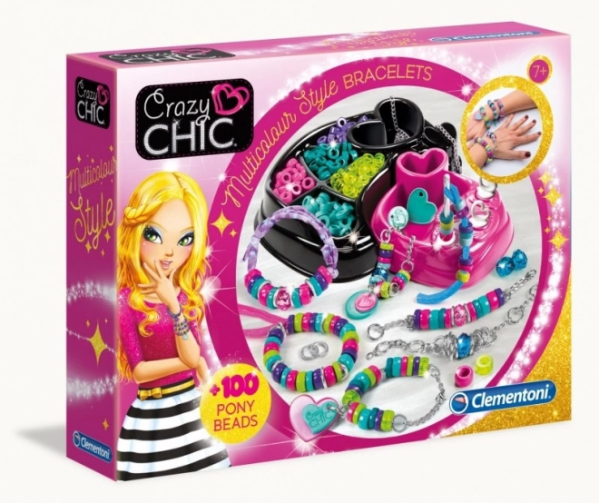 Colorful Bracelets Craft Kit