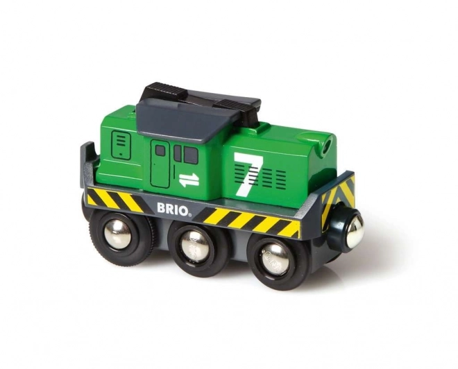 Freight battery engine by Brio