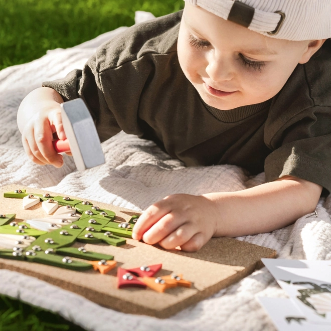 Nature and Animal Hammering Game