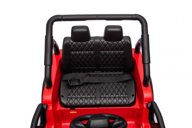 Battery Powered Car 24V Red