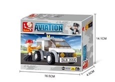 Sluban Airport Delivery Vehicle Set