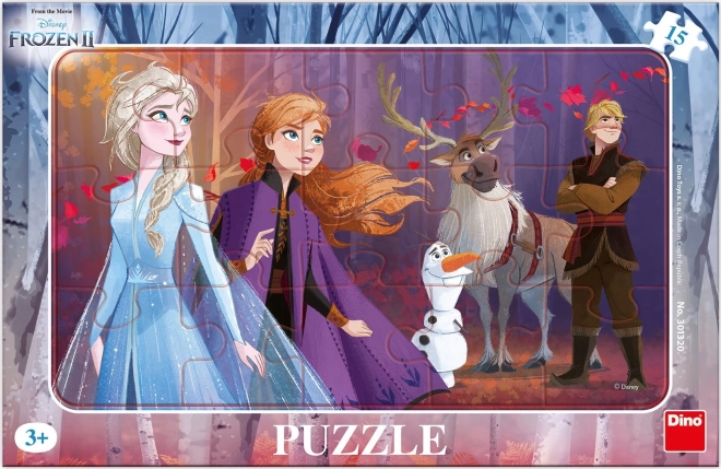 Frozen 2 Children's Puzzle with 15 Pieces